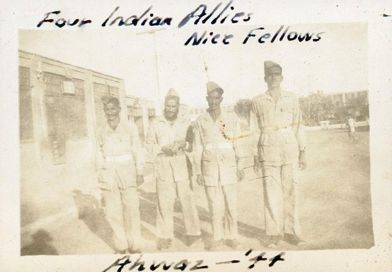 Four Indian Allies - Nice Fellows
