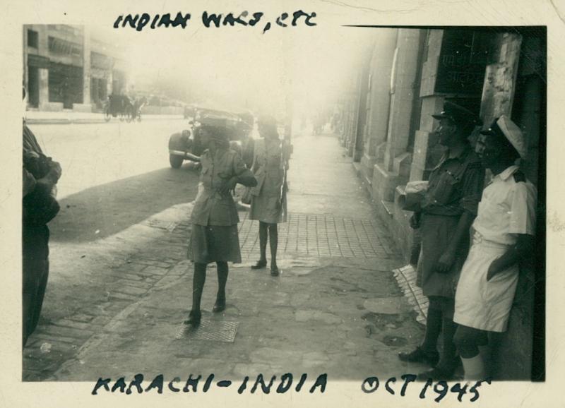Indian WACs, etc