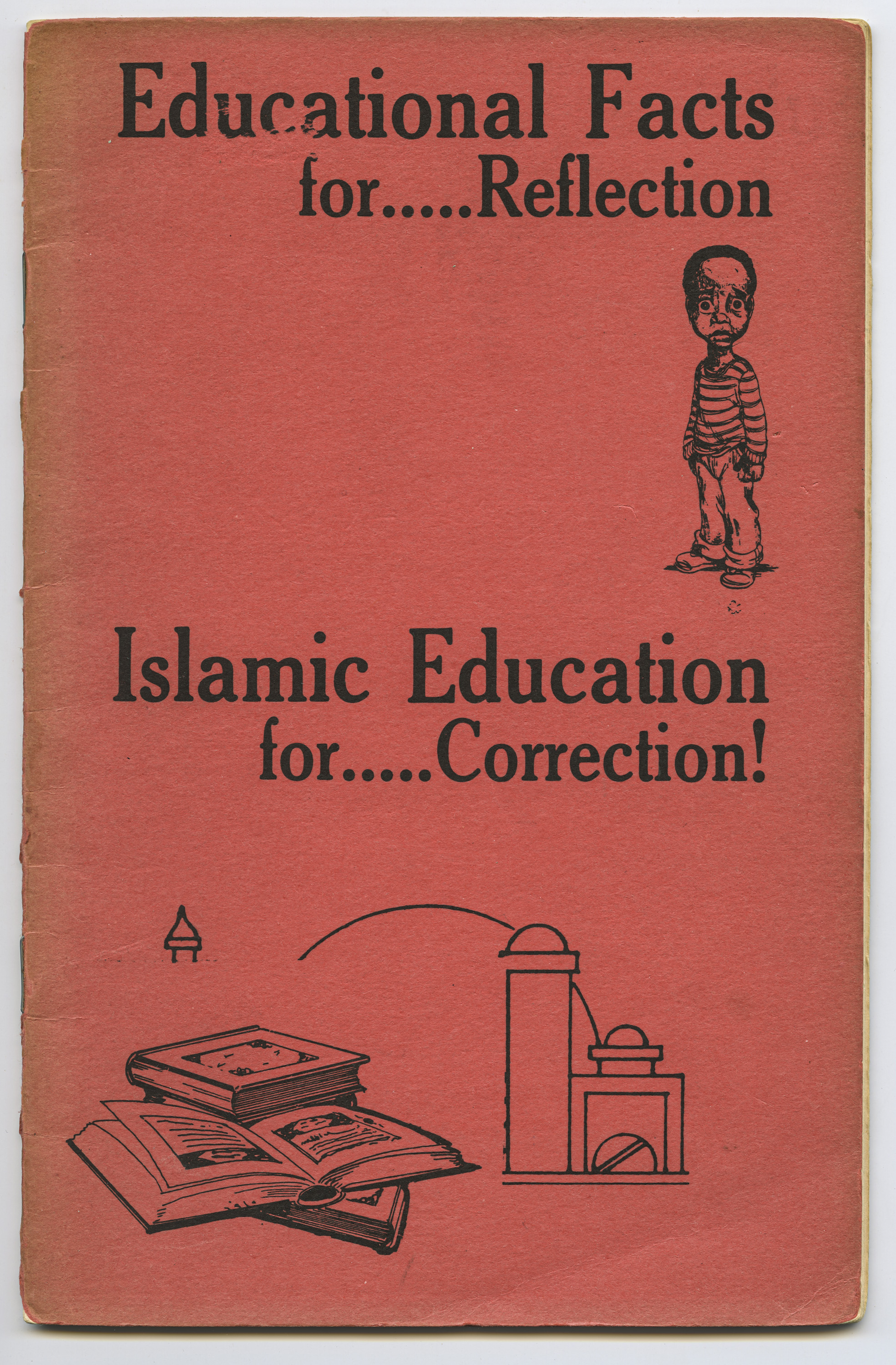 Islamic Education...for Correction!