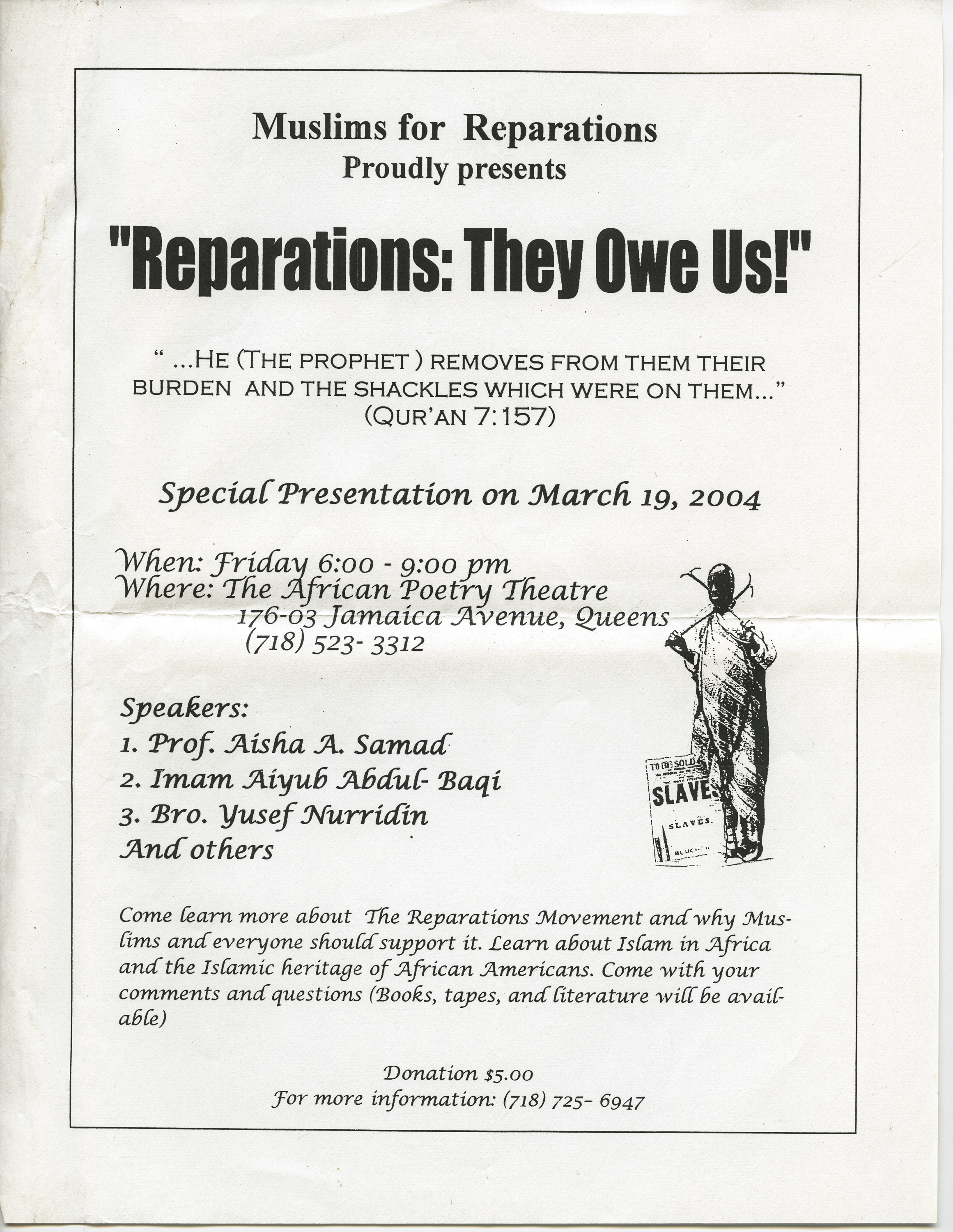 Reparations