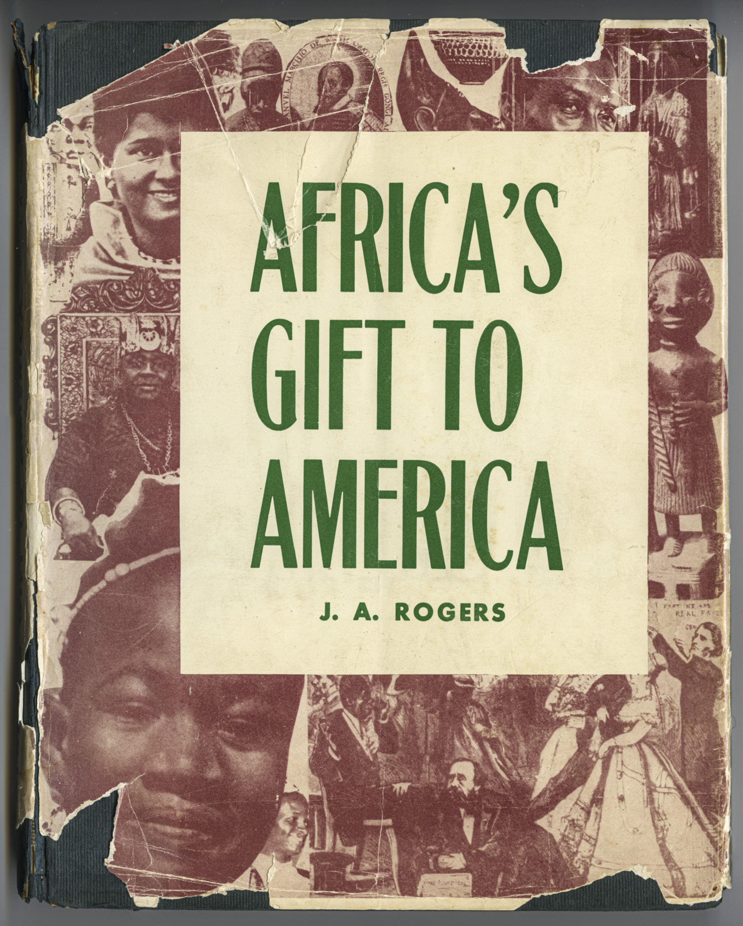 Africa's Gift to America (1961, Civil War Centennial Edition)