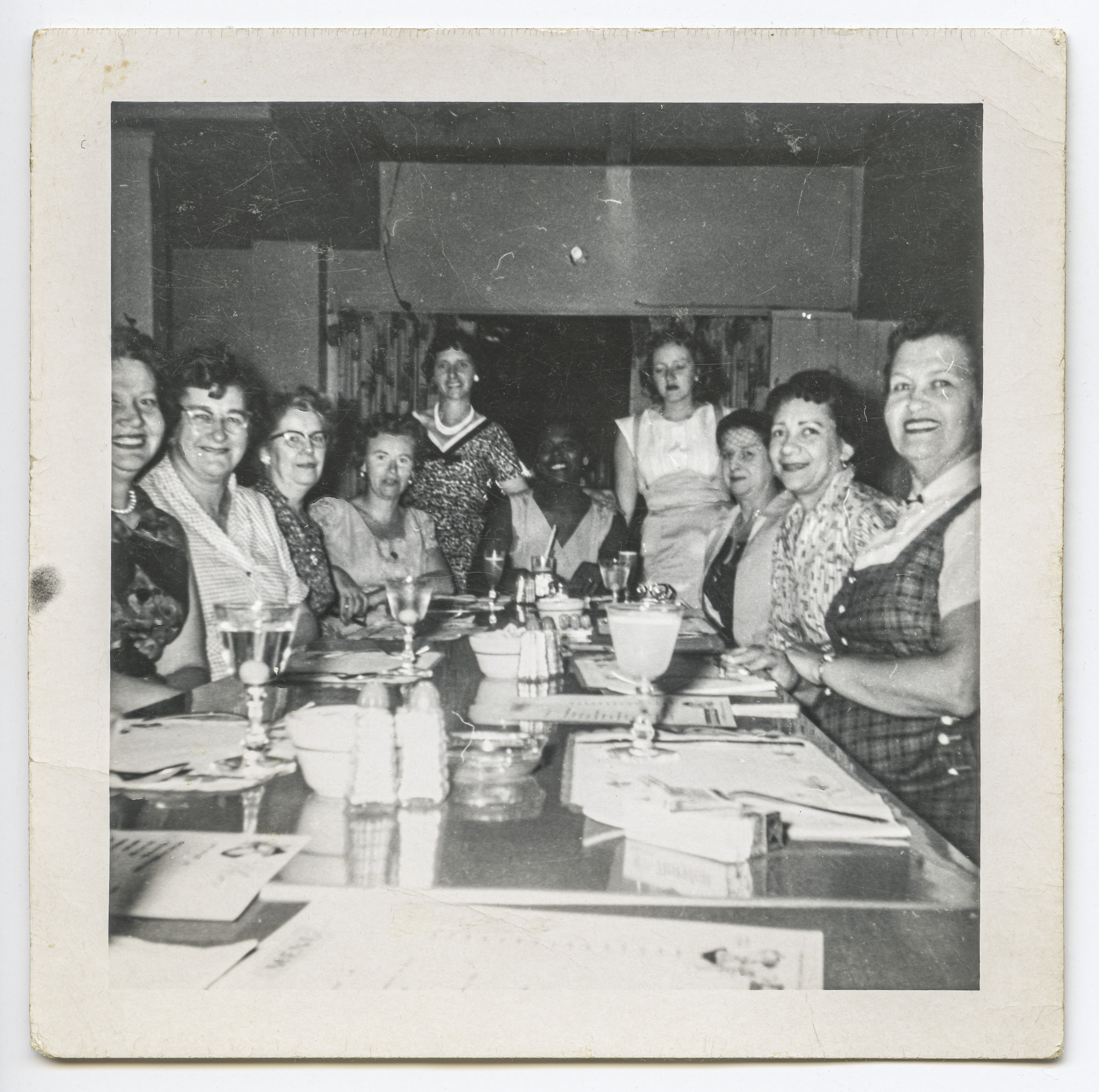Work luncheon 1950s.
