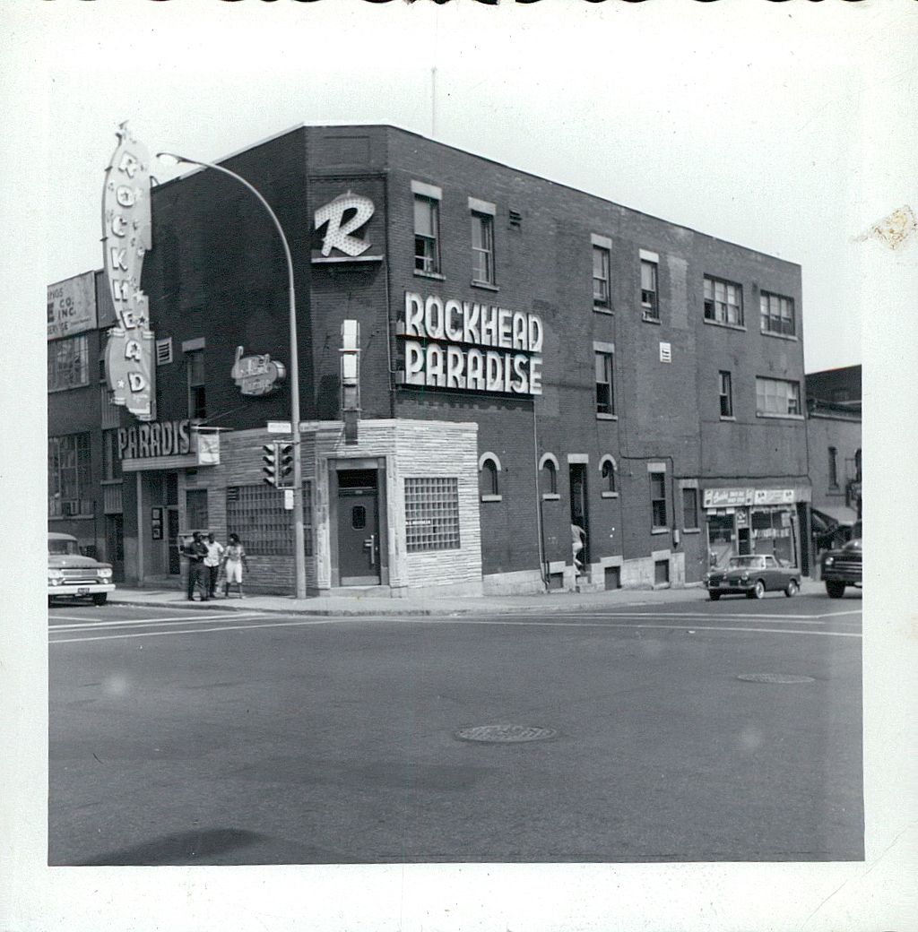 Rockhead's Paradise, Montreal, 1940s.