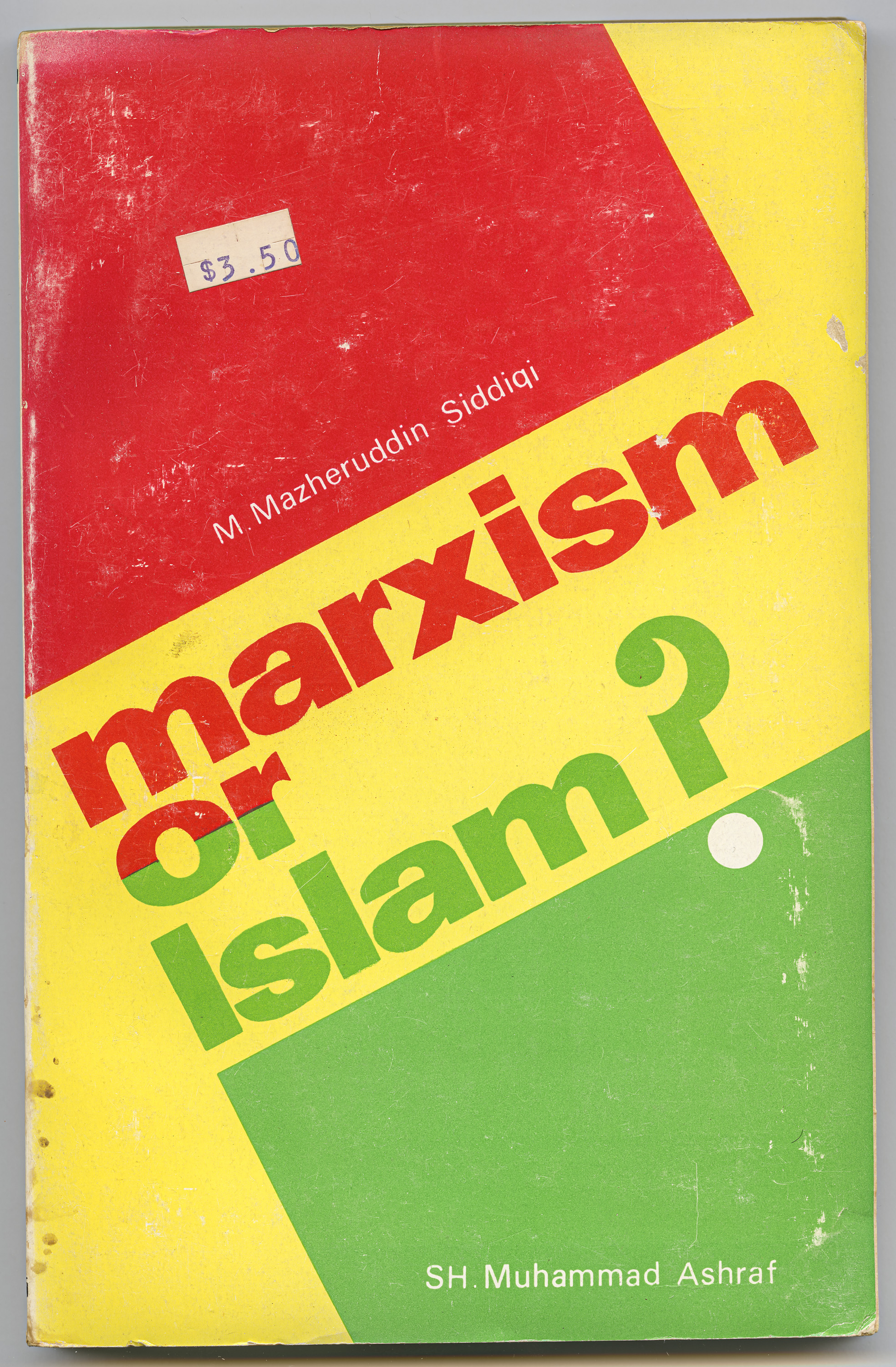 Marxism or Islam?