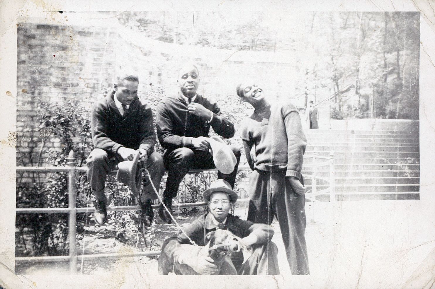 Aubrey and friends, 1936.