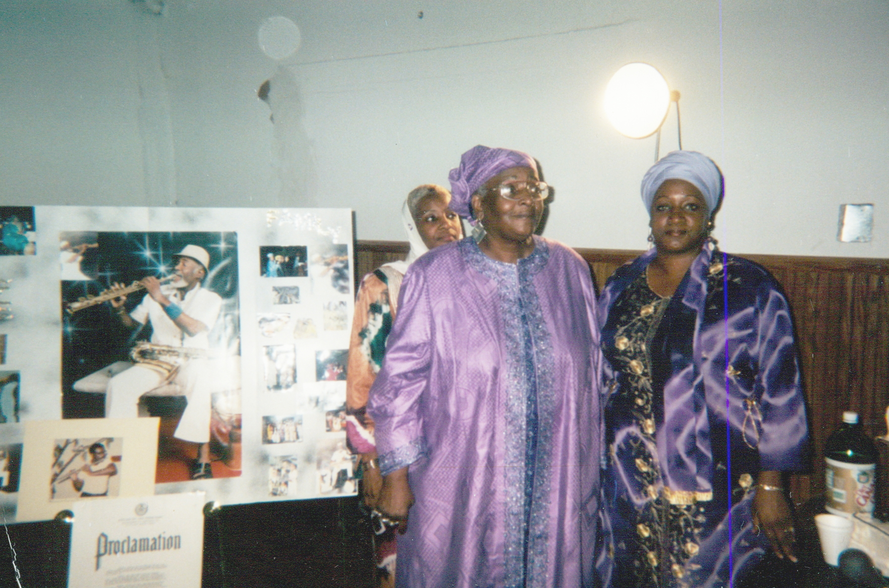 Mama Rakiah and her daughters Huda and Little Rakiah