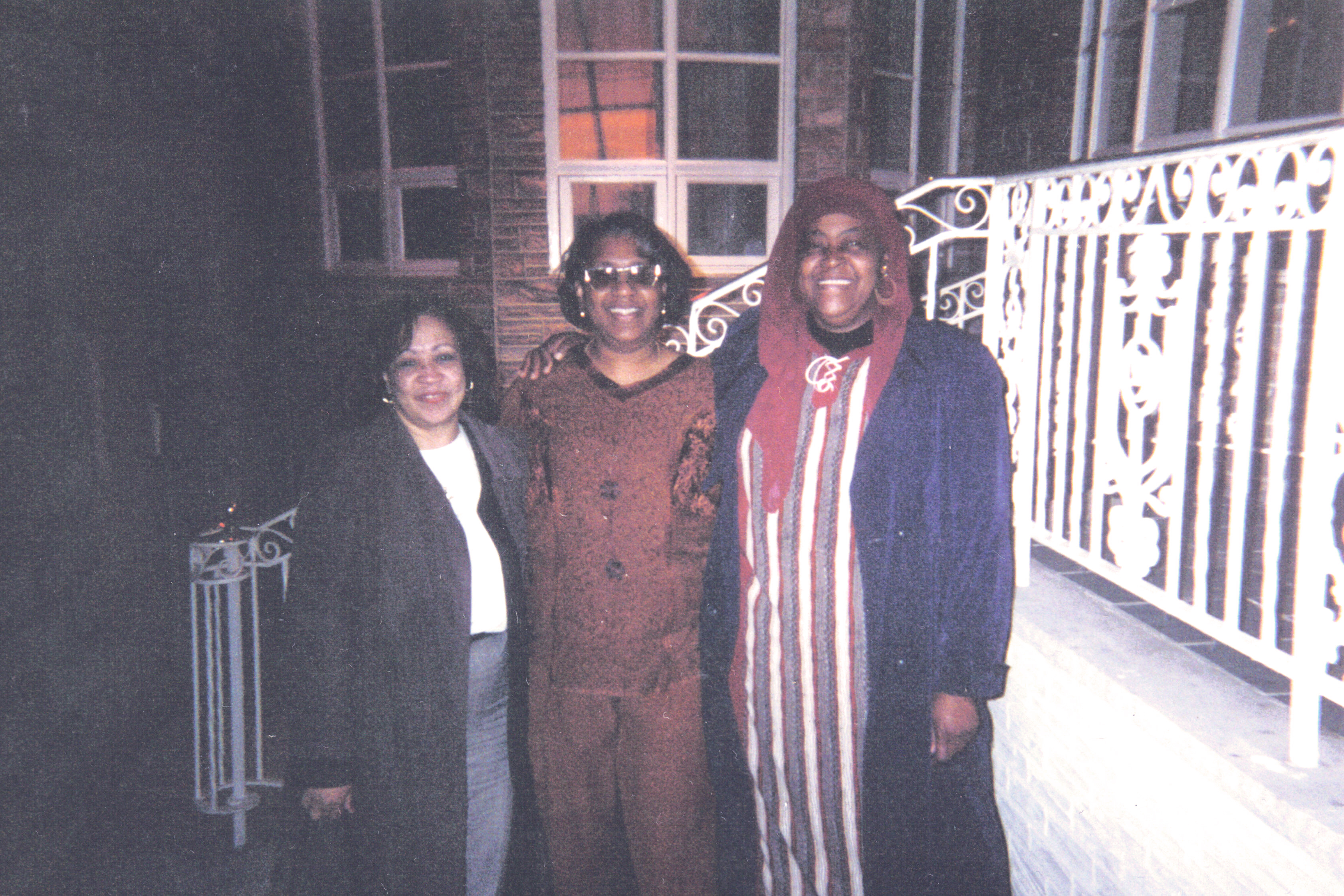 Childhood friends, Violet Avery and Denise Rowe.