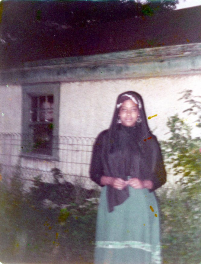 Umi as a new Muslim in the 1970s.