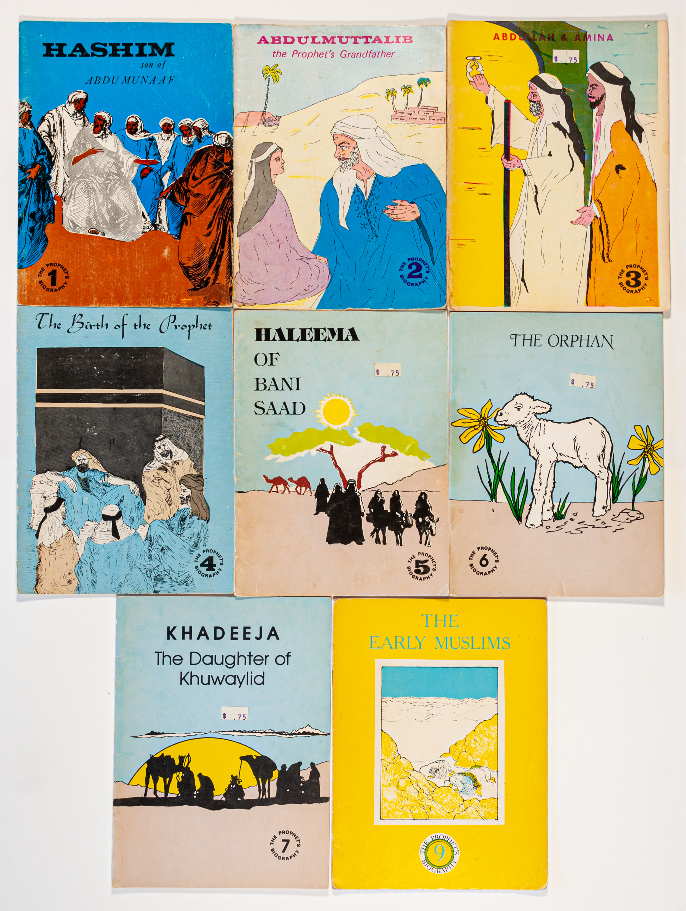 Prophet's Biography Series for Children