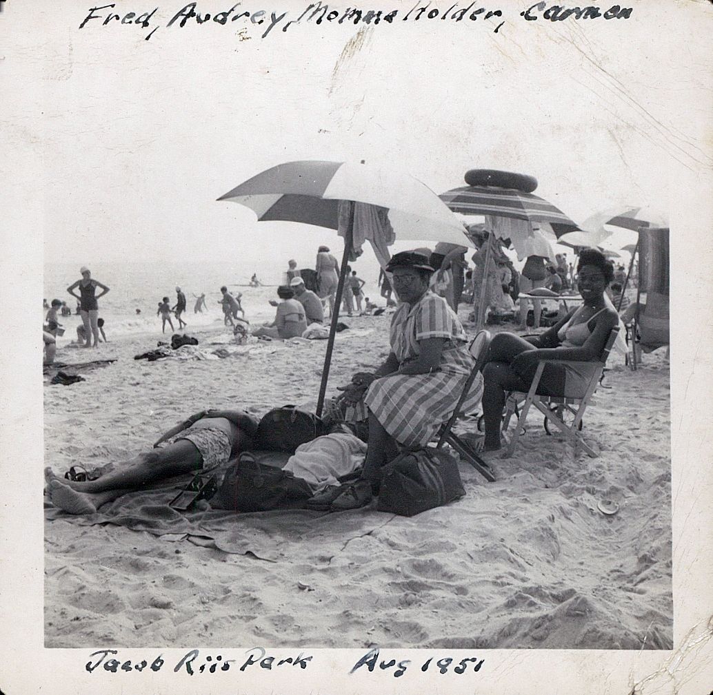 Riis Beach, August 1951.