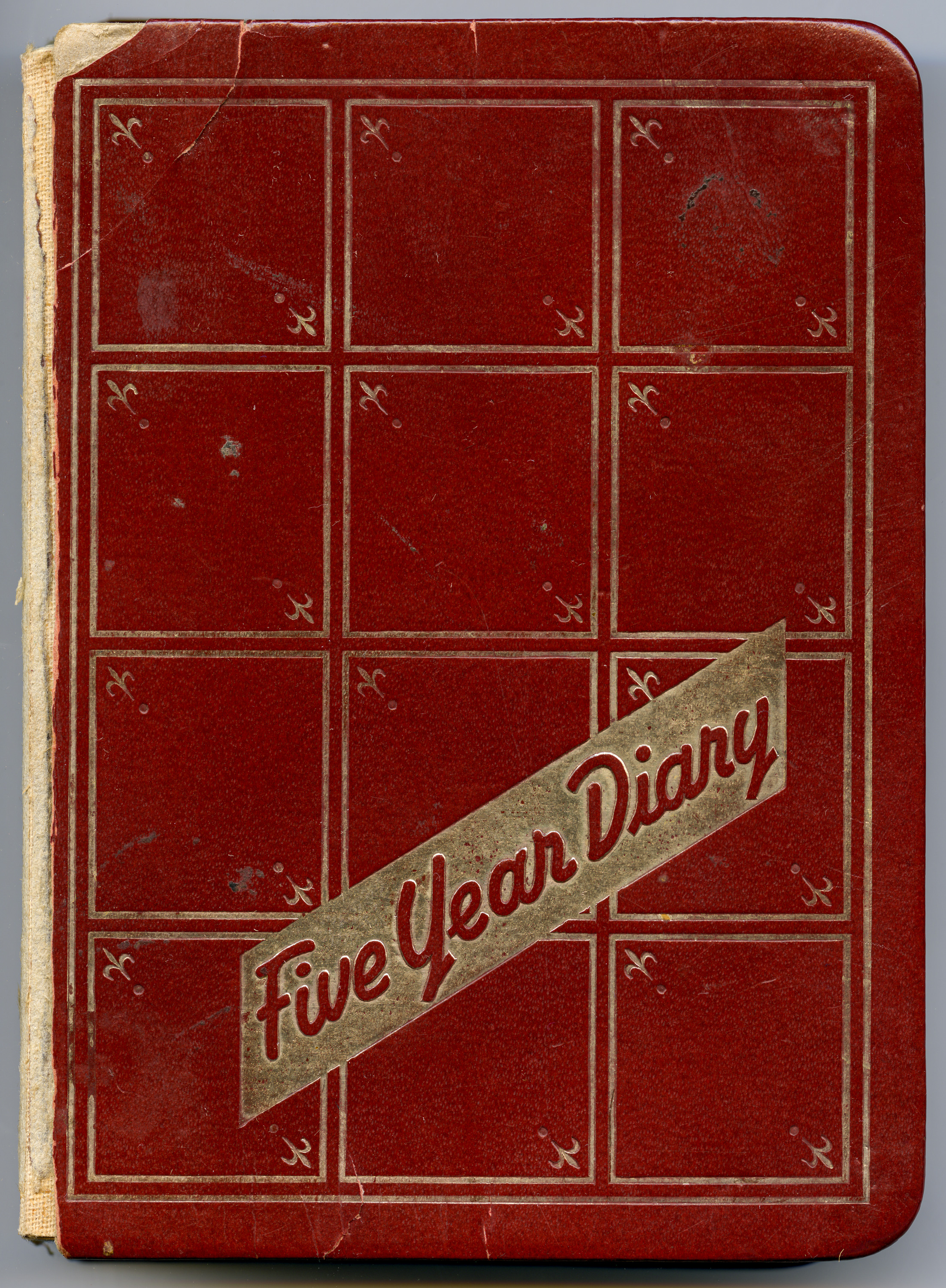Cover from Umi’s diary from the early 1960s.
