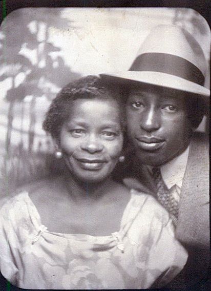 Ray & Auntie (Barzey).