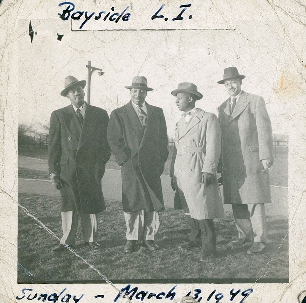 Aubrey's friends, Bayside, Long Island, March 13, 1949.
