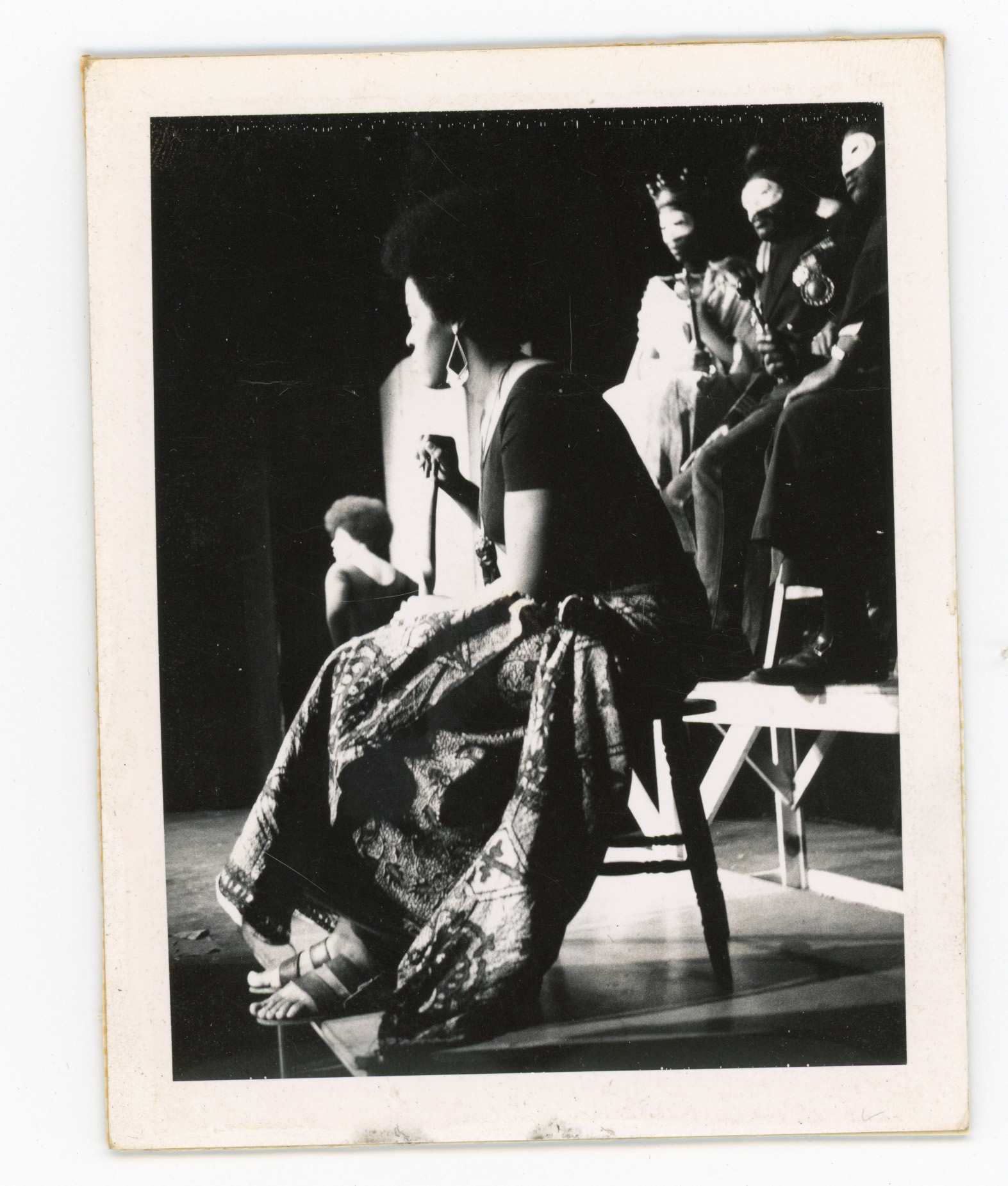 Umi in the role of Felicity in The Blacks in 1969.