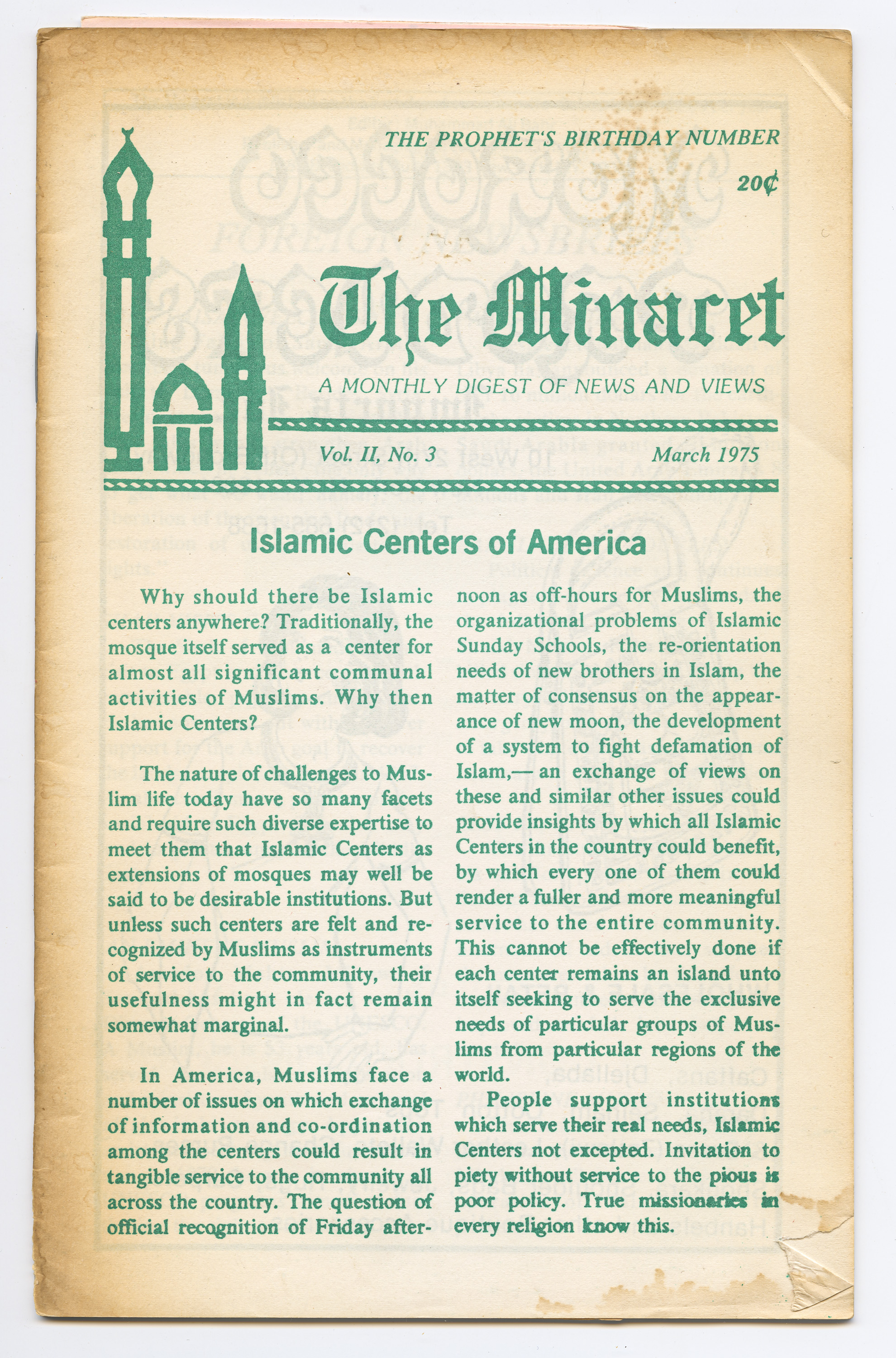 Islamic Centers of America