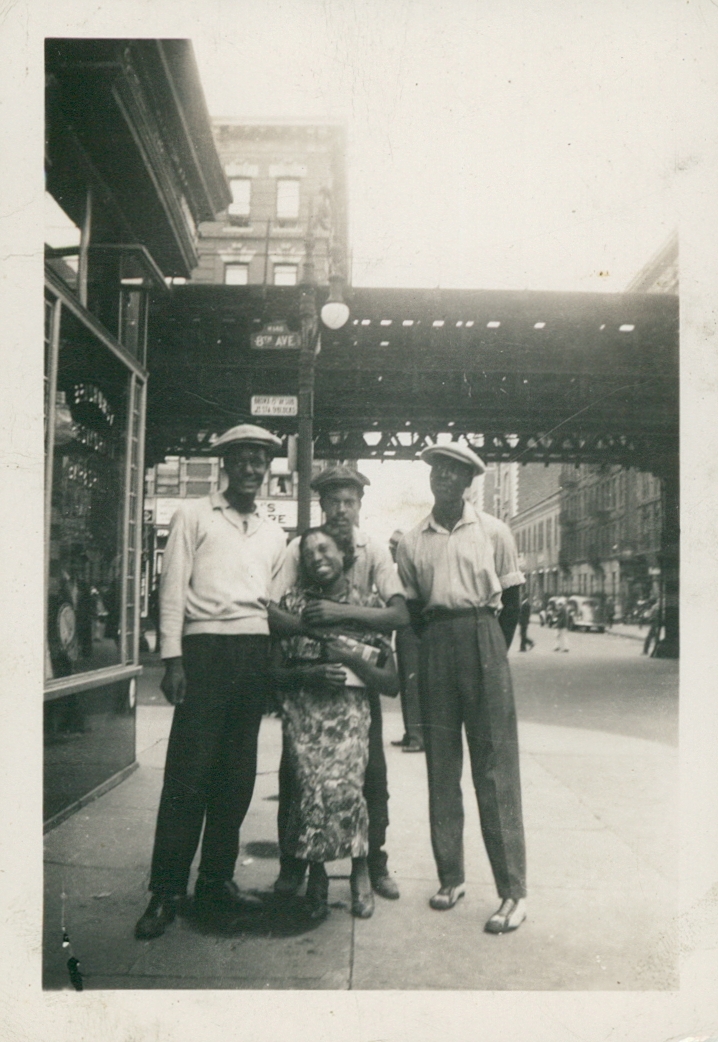 8th Avenue in 1940.