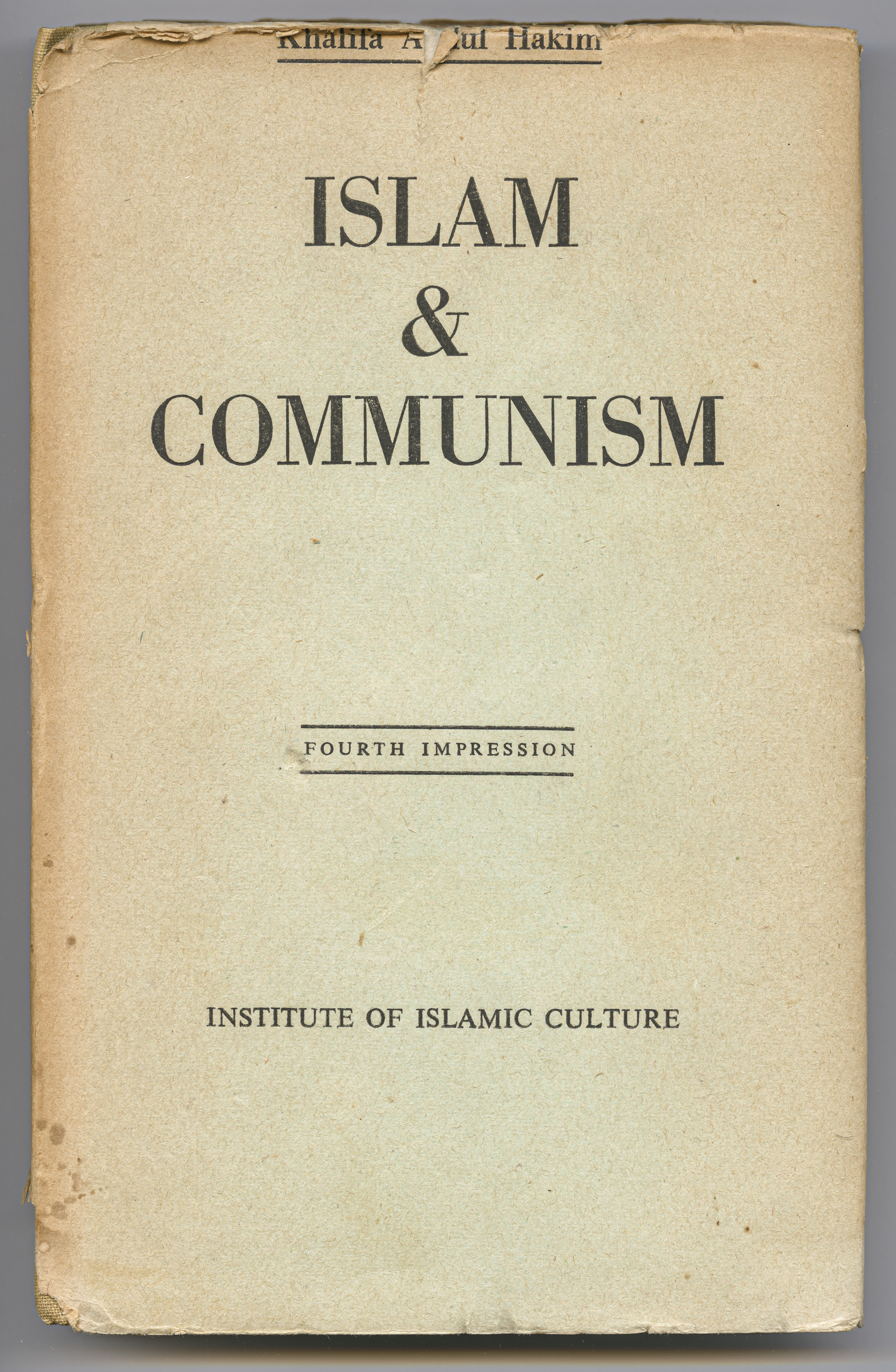 Islam & Communism